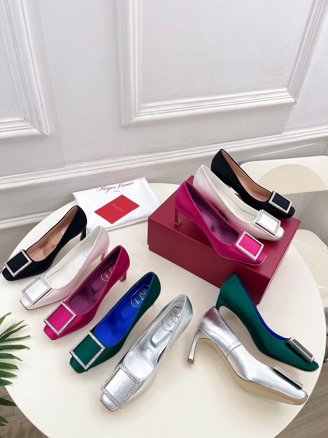 Roger Vivier Legacy Pump Heel 7CM 66927-2