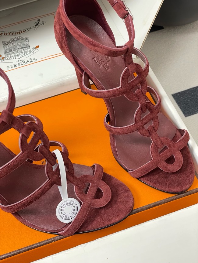 Hermes Sandals Heel 10.5CM 66931-4
