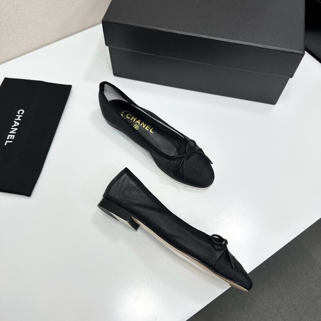 Chanel Ballet flats Mesh & Grosgrain G02819-1