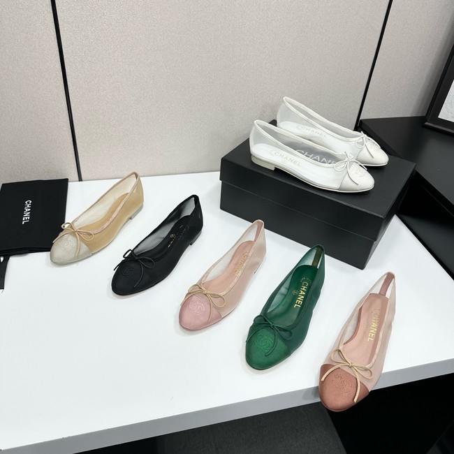 Chanel Ballet flats Mesh & Grosgrain G02819-1