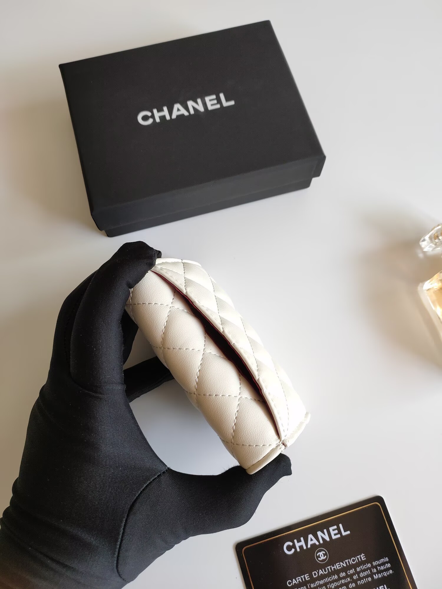 Chanel Original Leather Wallet C6379