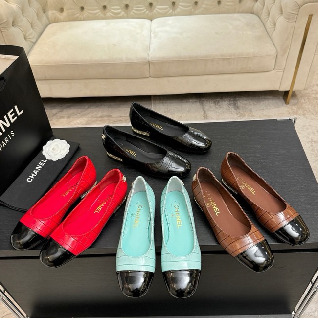 CHANEL Ballet flats 66947-1