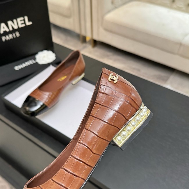 CHANEL Ballet flats 66947-1