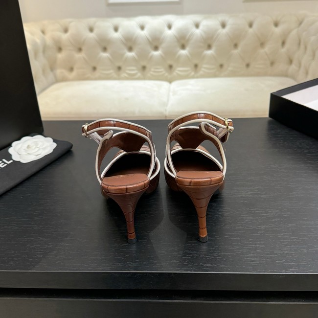 CHANEL Slingbacks G47184-1