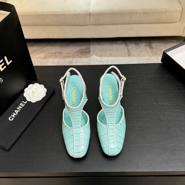 CHANEL Slingbacks G47184-4