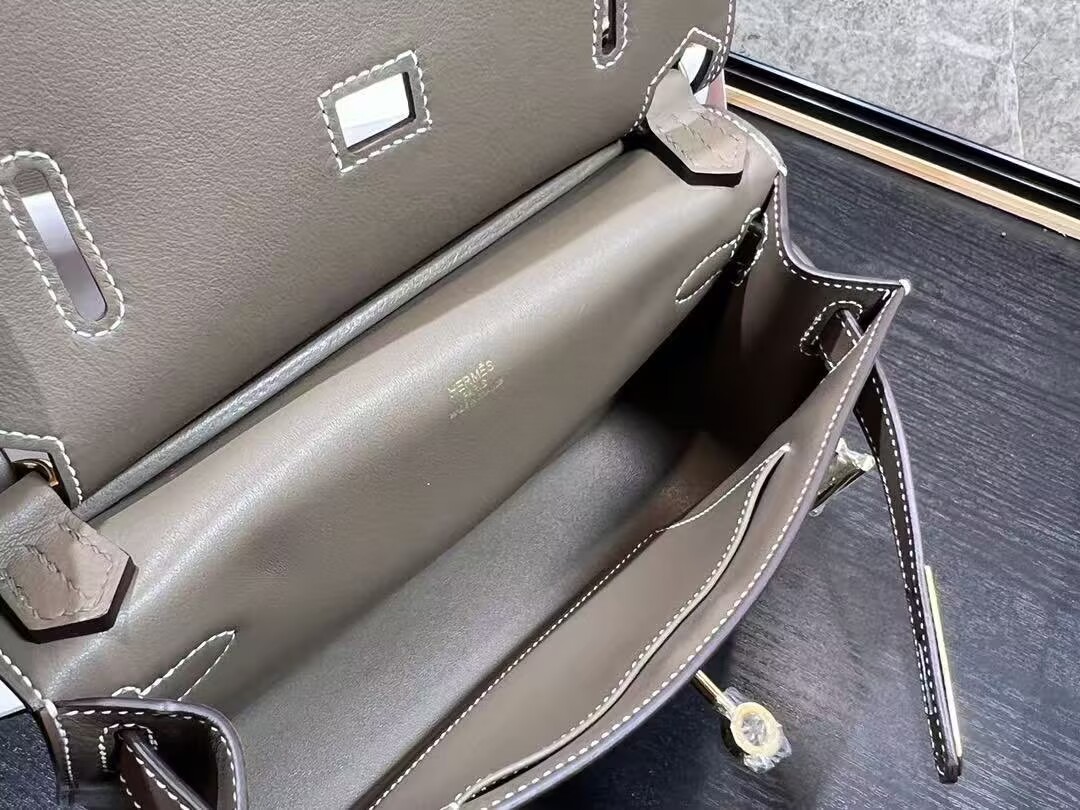 Hermes Jypsiere 31CM Shoulder Bag Calfskin Leather H0880 gold tone Hermes Jypsiere 31CM Shoulder Bag Calfskin Leather H0880 gold tone