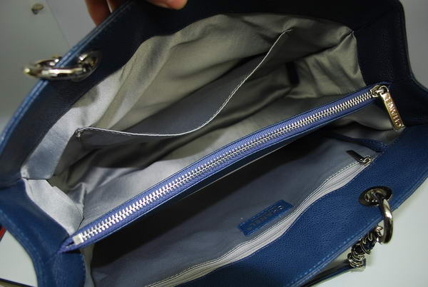 Chanel GST Caviar Leather Coco Bag A36092 Dark Blue Silver Chanel GST Caviar Leather Coco Bag A36092 Dark Blue Silver