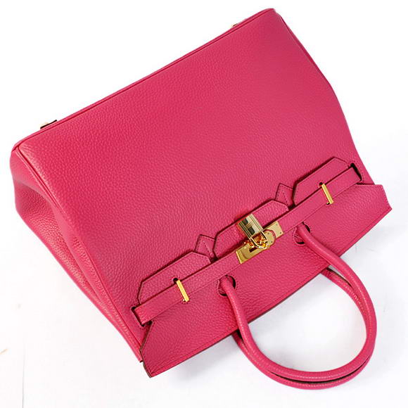 Hermes Birkin 35CM Tote Bags Togo Leather Peach Golden Hermes Birkin 35CM Tote Bags Togo Leather Peach Golden