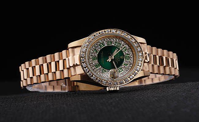 Rolex Datejust Diamond&Green 25 mm Women Watch-RD3847 Rolex Datejust Diamond&Green 25 mm Women Watch-RD3847