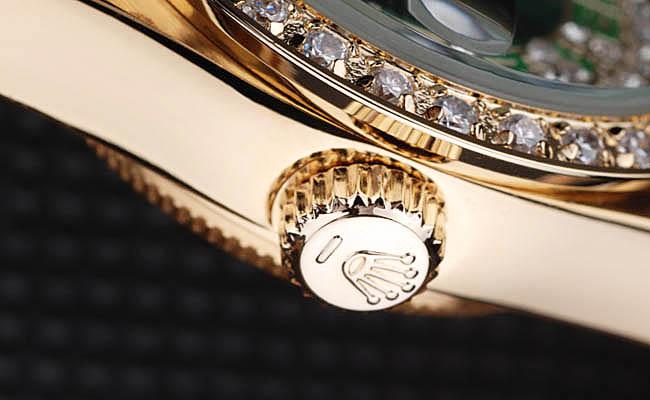 Rolex Datejust Diamond&Green 25 mm Women Watch-RD3847 Rolex Datejust Diamond&Green 25 mm Women Watch-RD3847