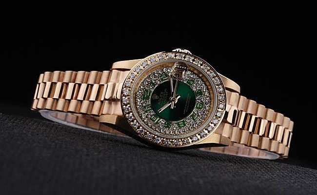 Rolex Datejust Diamond&Green 25 mm Women Watch-RD3847 Rolex Datejust Diamond&Green 25 mm Women Watch-RD3847