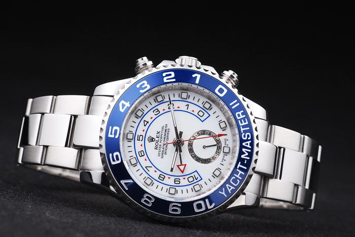 Rolex Yacht-Master II Blue&White Surface Watch-RY3342 Rolex Yacht-Master II Blue&White Surface Watch-RY3342